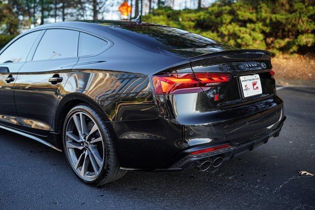 used 2023 Audi S5 car, priced at $42,689