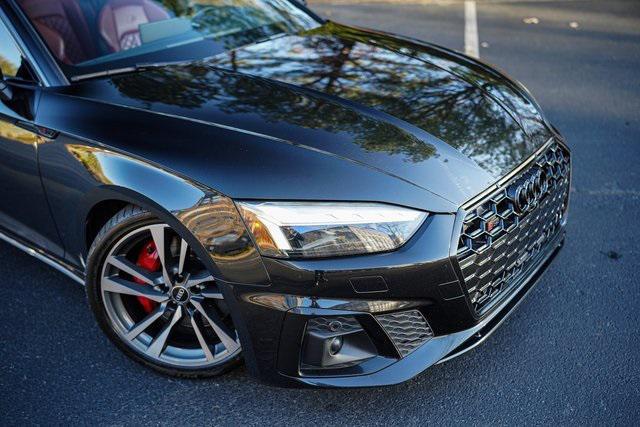 used 2023 Audi S5 car, priced at $42,689