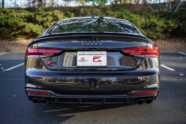 used 2023 Audi S5 car, priced at $42,689