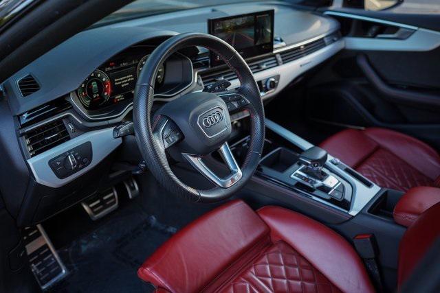 used 2023 Audi S5 car, priced at $42,689