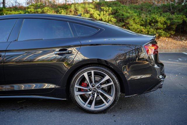 used 2023 Audi S5 car, priced at $42,689