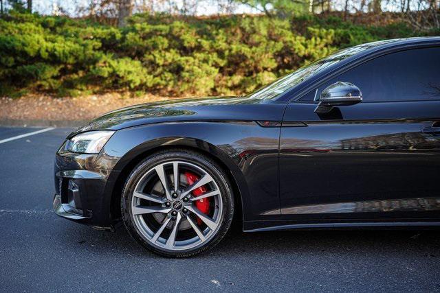 used 2023 Audi S5 car, priced at $42,689
