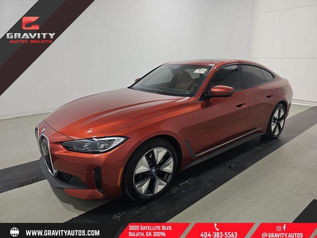 used 2023 BMW i4 Gran Coupe car, priced at $33,456