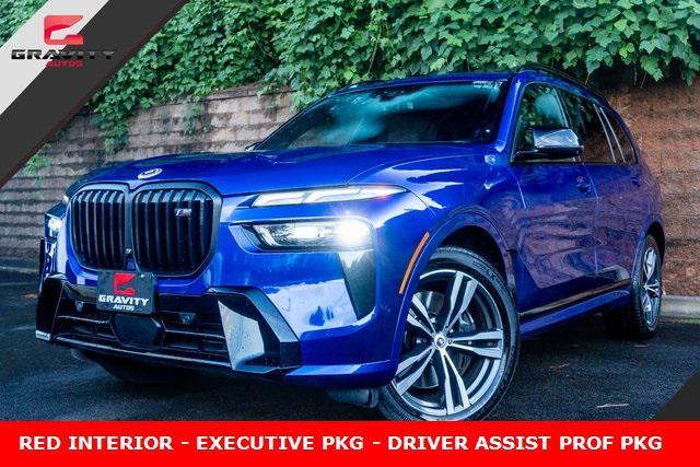 used 2023 BMW X7 car, priced at $64,339