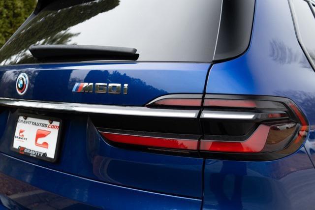 used 2023 BMW X7 car, priced at $62,806