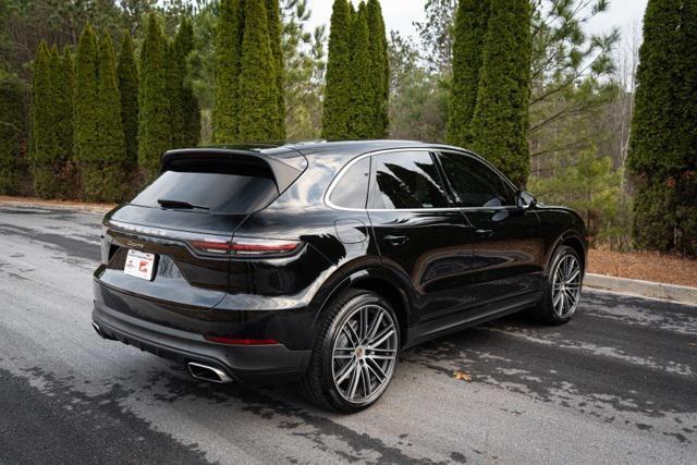 used 2021 Porsche Cayenne car, priced at $39,666