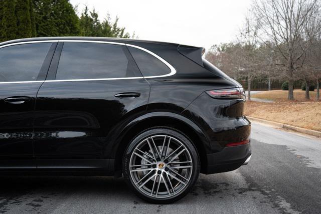 used 2021 Porsche Cayenne car, priced at $39,666