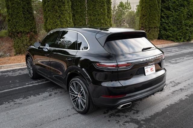 used 2021 Porsche Cayenne car, priced at $39,666
