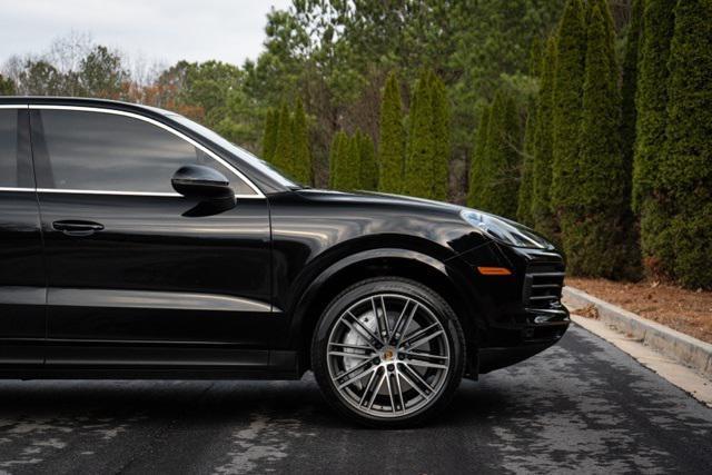 used 2021 Porsche Cayenne car, priced at $39,666