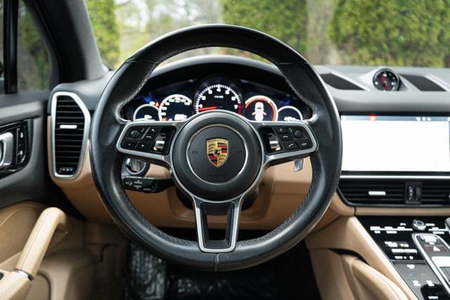 used 2021 Porsche Cayenne car, priced at $39,666