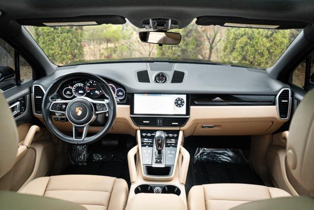 used 2021 Porsche Cayenne car, priced at $39,666