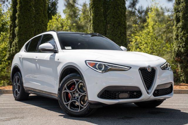used 2023 Alfa Romeo Stelvio car, priced at $30,777