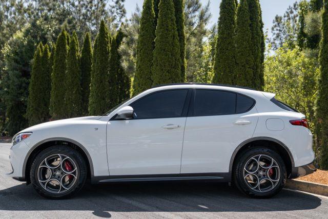 used 2023 Alfa Romeo Stelvio car, priced at $30,777