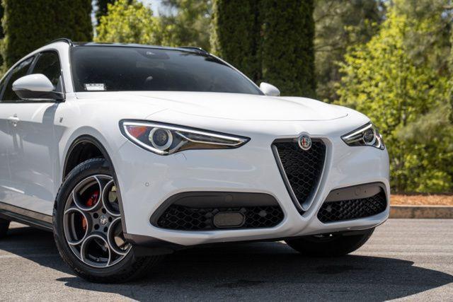 used 2023 Alfa Romeo Stelvio car, priced at $30,777