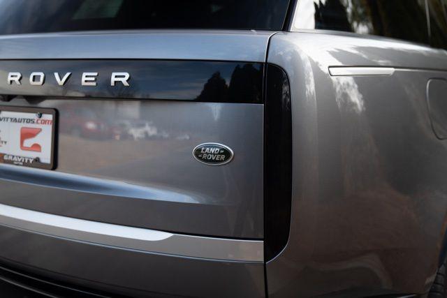 used 2023 Land Rover Range Rover car, priced at $99,777
