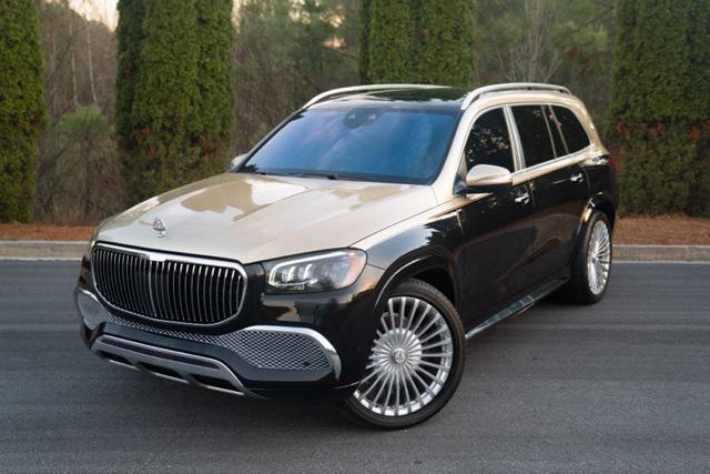 used 2021 Mercedes-Benz Maybach GLS 600 car, priced at $101,888
