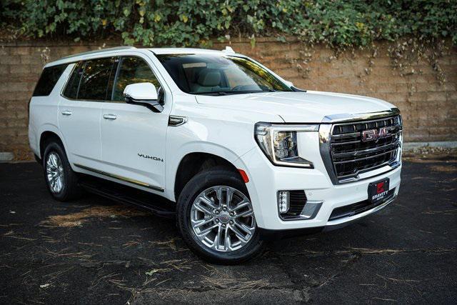 used 2021 GMC Yukon car, priced at $52,888