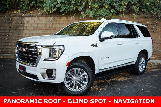 used 2021 GMC Yukon car, priced at $52,888