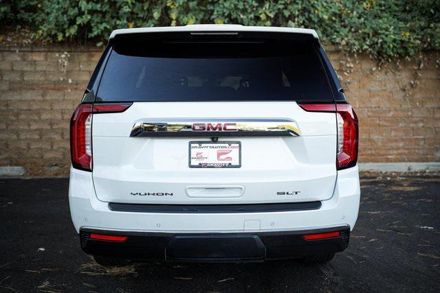 used 2021 GMC Yukon car, priced at $52,888