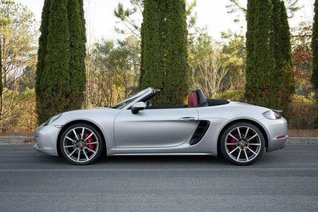 used 2020 Porsche 718 Boxster car, priced at $55,345