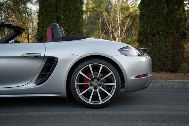 used 2020 Porsche 718 Boxster car, priced at $55,345