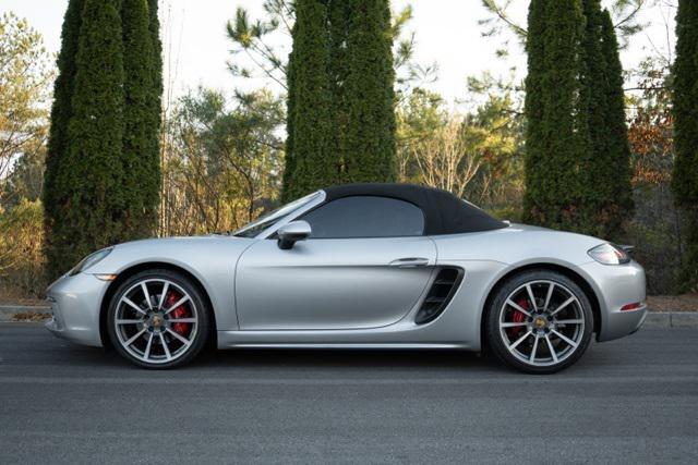 used 2020 Porsche 718 Boxster car, priced at $55,345