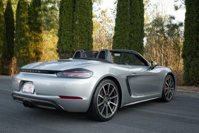 used 2020 Porsche 718 Boxster car, priced at $55,345