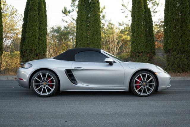 used 2020 Porsche 718 Boxster car, priced at $55,345