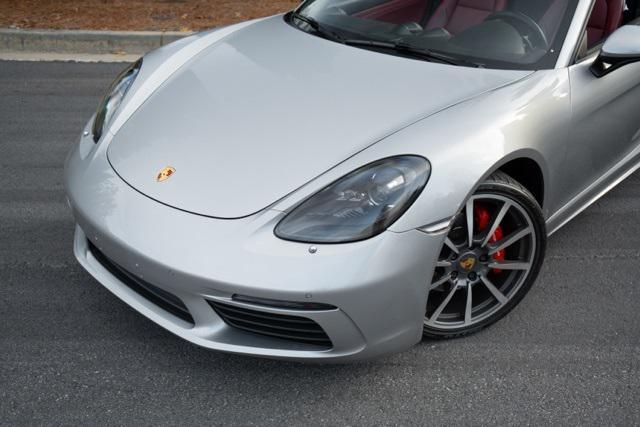 used 2020 Porsche 718 Boxster car, priced at $55,345