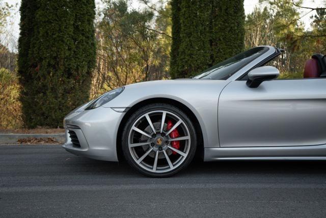 used 2020 Porsche 718 Boxster car, priced at $55,345