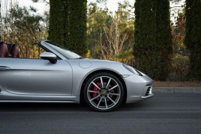 used 2020 Porsche 718 Boxster car, priced at $55,345