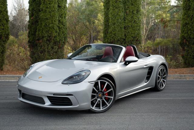 used 2020 Porsche 718 Boxster car, priced at $55,345