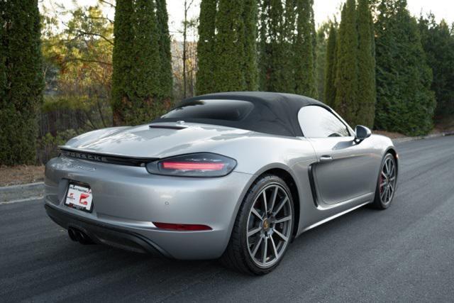 used 2020 Porsche 718 Boxster car, priced at $55,345