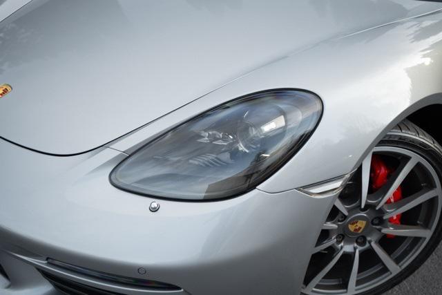 used 2020 Porsche 718 Boxster car, priced at $55,345