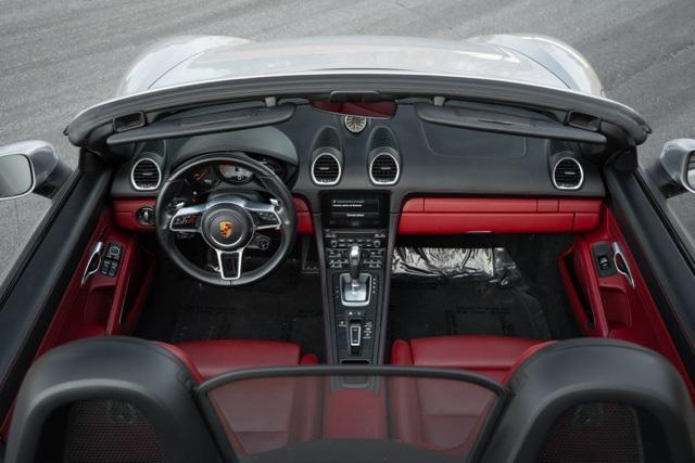 used 2020 Porsche 718 Boxster car, priced at $55,345