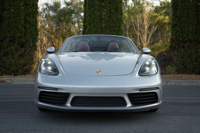 used 2020 Porsche 718 Boxster car, priced at $55,345