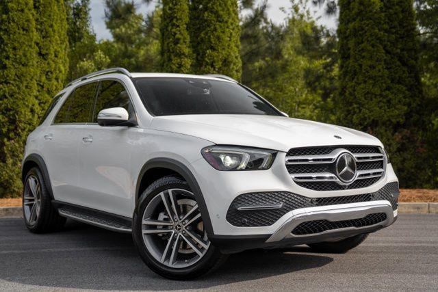 used 2022 Mercedes-Benz GLE 350 car, priced at $37,889