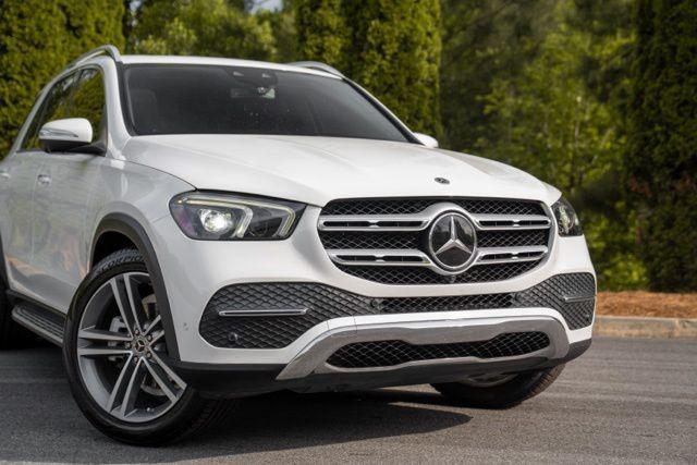 used 2022 Mercedes-Benz GLE 350 car, priced at $37,889