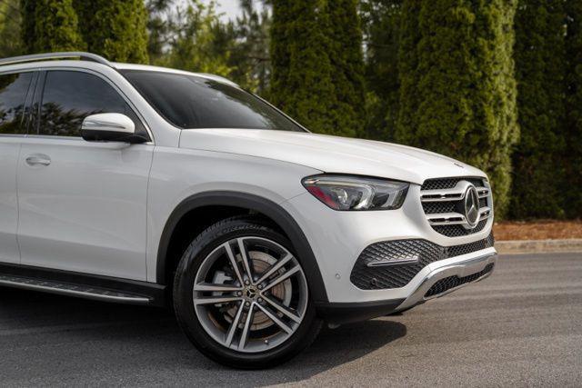 used 2022 Mercedes-Benz GLE 350 car, priced at $37,889