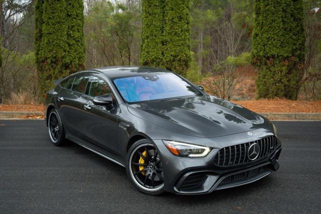 used 2019 Mercedes-Benz AMG GT 63 car, priced at $88,990