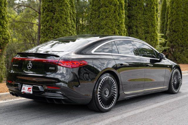 used 2023 Mercedes-Benz AMG EQS car, priced at $64,777