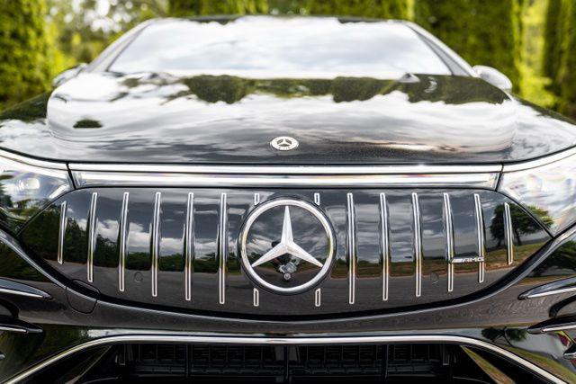 used 2023 Mercedes-Benz AMG EQS car, priced at $64,777