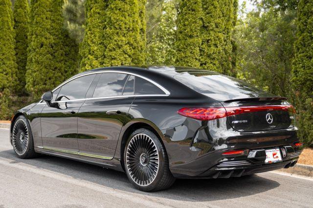 used 2023 Mercedes-Benz AMG EQS car, priced at $64,777