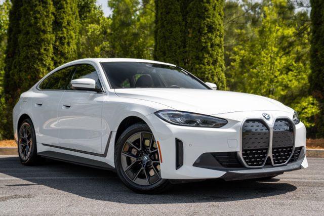 used 2023 BMW i4 Gran Coupe car, priced at $29,777