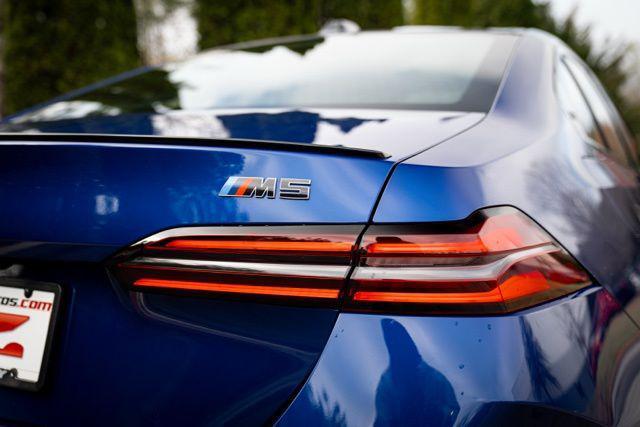 used 2025 BMW M5 car, priced at $108,444