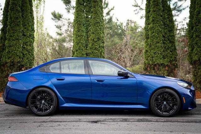 used 2025 BMW M5 car, priced at $108,444