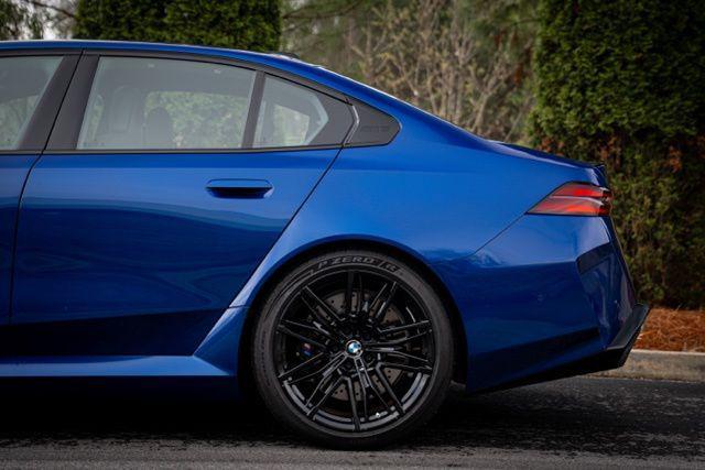 used 2025 BMW M5 car, priced at $108,444