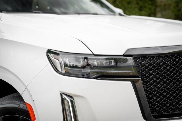 used 2022 Cadillac Escalade ESV car, priced at $69,699