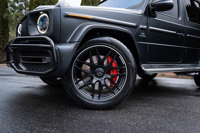 used 2020 Mercedes-Benz AMG G 63 car, priced at $108,025
