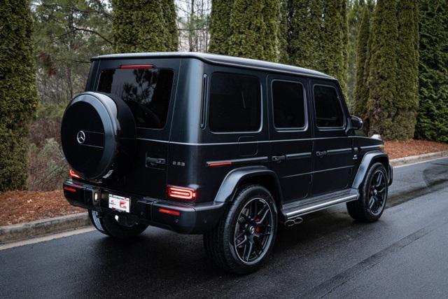 used 2020 Mercedes-Benz AMG G 63 car, priced at $108,025